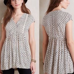 Vanessa Virginia Ladder Lace Tunic - Anthropologie